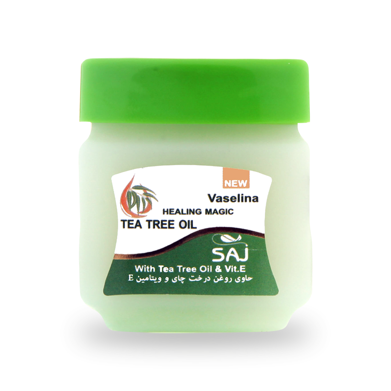 وازلین روغن درخت چای