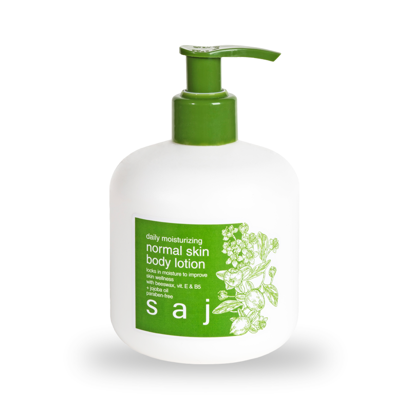 Лосьон с маслом жожоба для тела и для нормальной кожи.