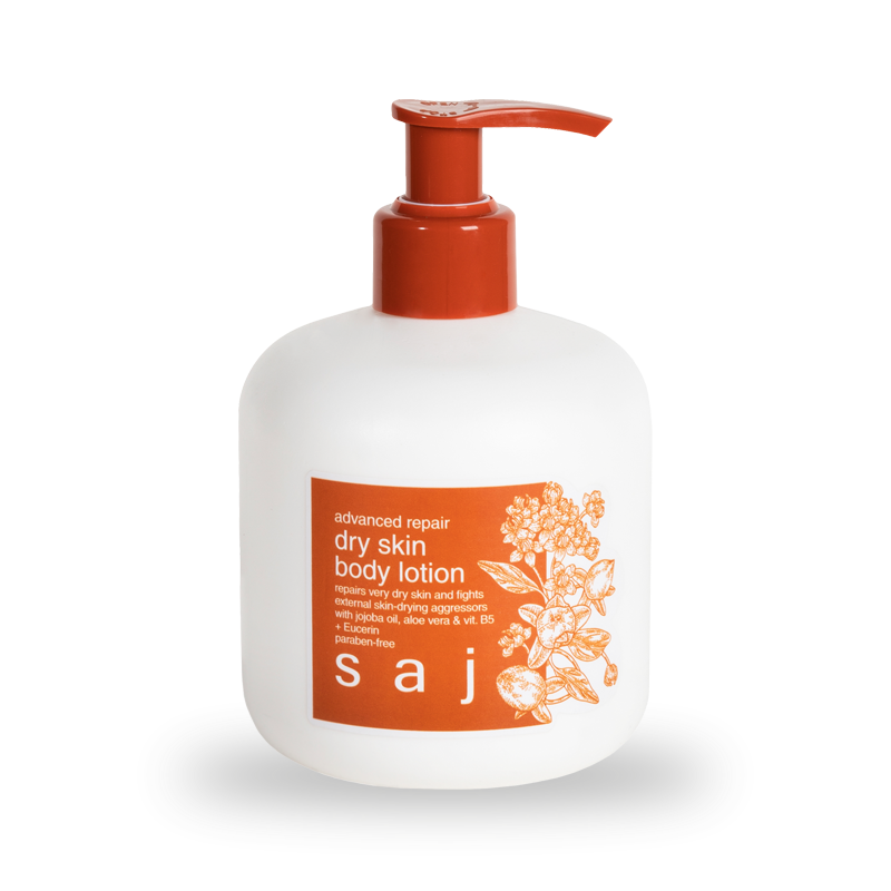 Лосьон с маслом жожоба и озерином для тела и для сухой кожи.